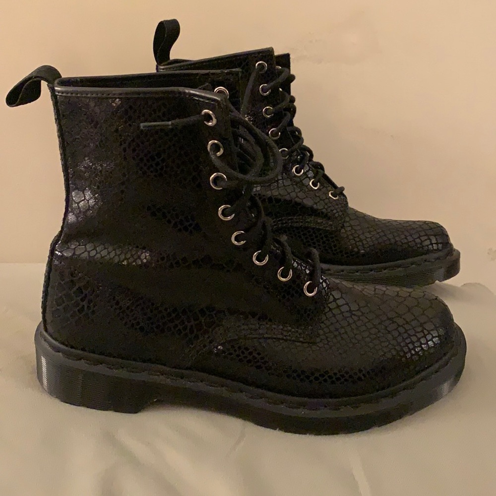 Black Dr Martens